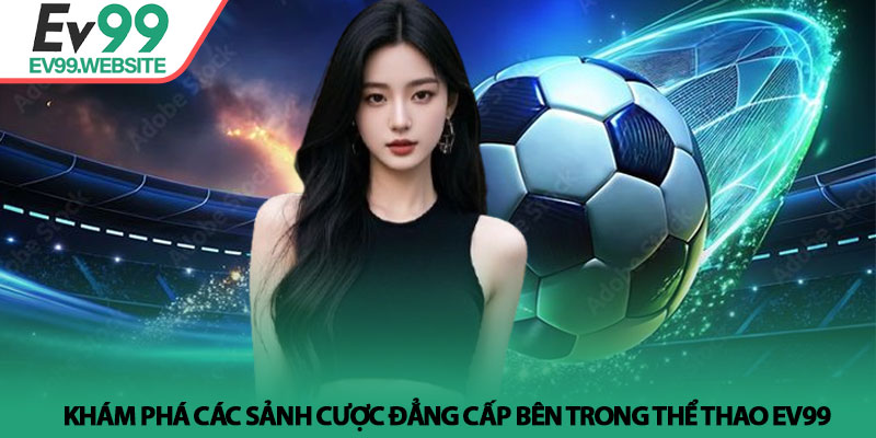 Thể Thao EV99 - Sảnh cá cược kịch tính và cơ hội thắng lớn 4 Khám phá các sảnh cược đẳng cấp bên trong Thể Thao EV99