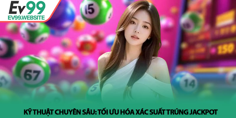Xổ số Vietlott - Phân tích xác suất và chiến thuật tại Ev99 4 Kỹ thuật chuyên sâu: Tối ưu hóa xác suất trúng Jackpot